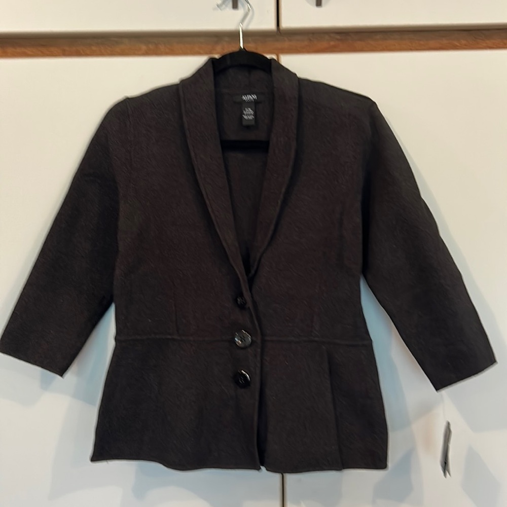 NWT Alfani sweater jacket - Size MP.